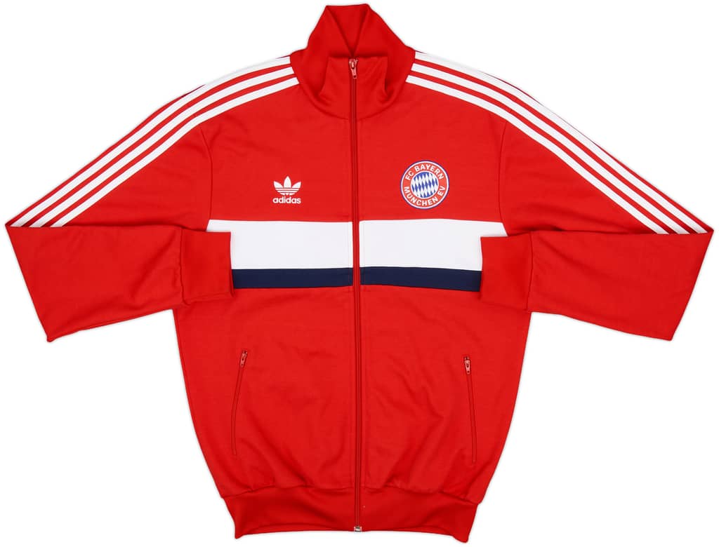 2006-07 Bayern Munich adidas Originals Track Jacket - 9/10 - (M)