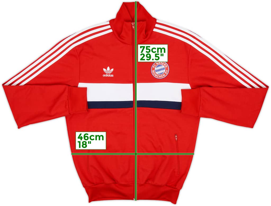 2006-07 Bayern Munich adidas Originals Track Jacket - 9/10 - (M)