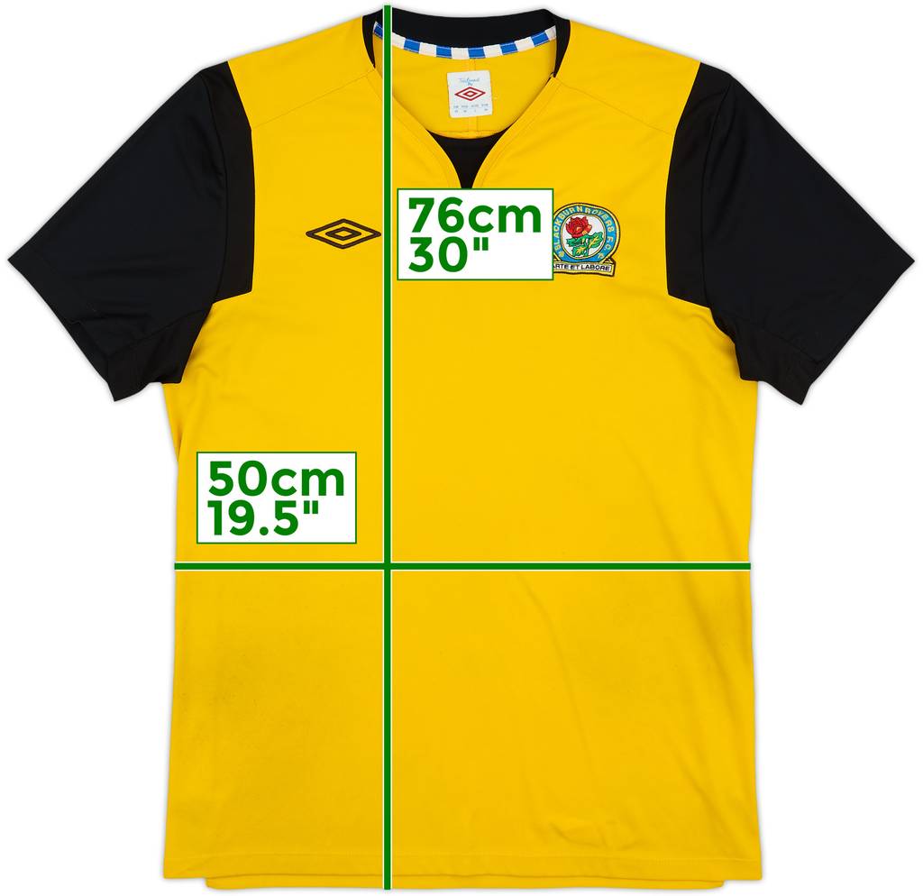 2011-12 Blackburn Away Shirt - 8/10 - (M)