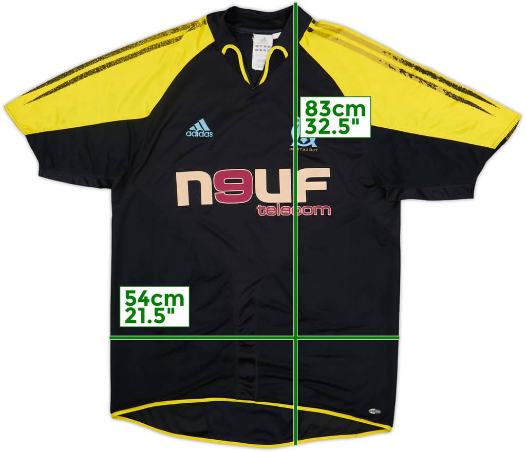 2004-05 Olympique Marseille Third Shirt - 5/10 - (L)