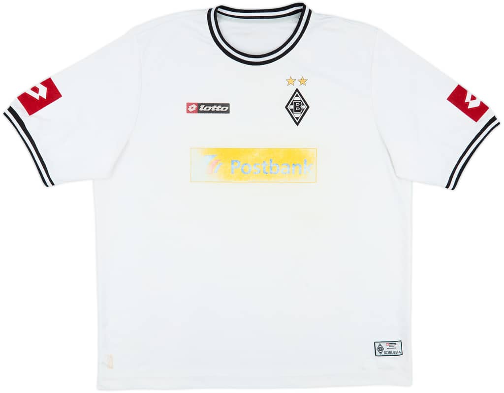 2010-11 Borussia Monchengladbach Home Shirt - 5/10 - (3XL)