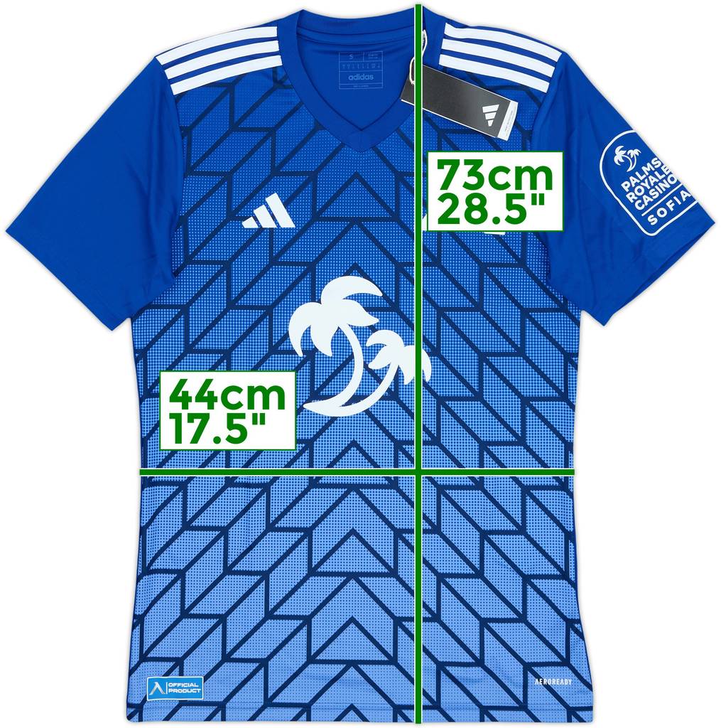 2023-24 Levski Sofia Home Shirt (S)