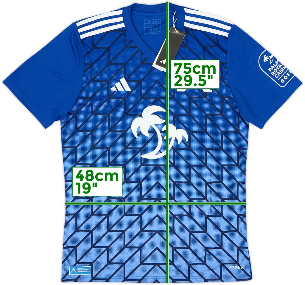 2023-24 Levski Sofia Home Shirt (M)