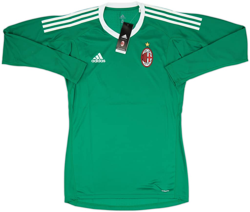2017-18 AC Milan Player Issue GK Shirt (S)