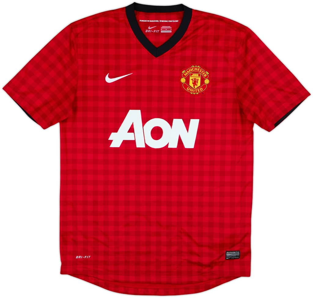 2012-13 Manchester United Home Shirt - 5/10 - (M)