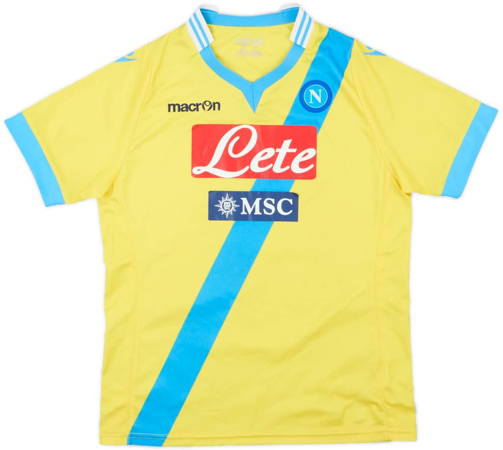 2013-14 Napoli Third Shirt - 6/10 - (XL.Boys)