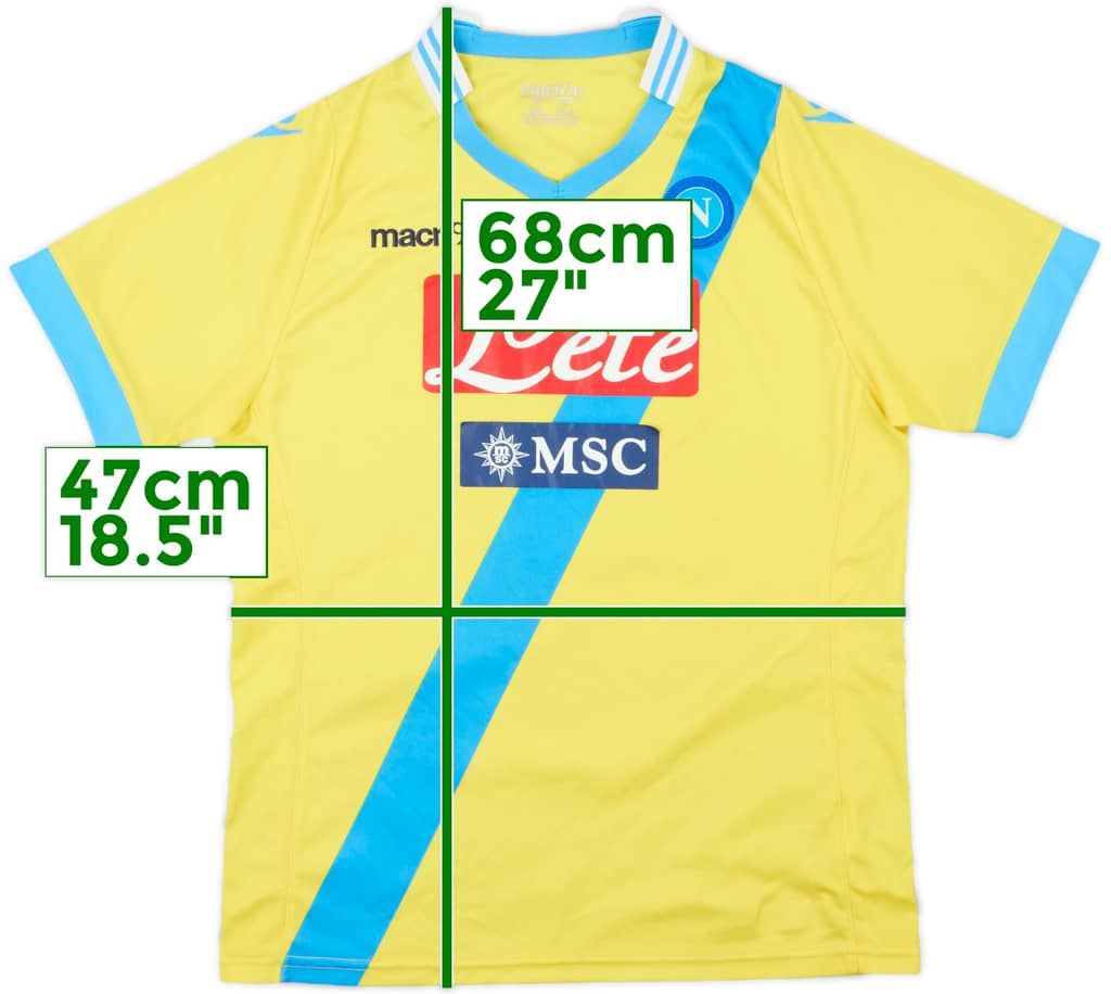 2013-14 Napoli Third Shirt - 6/10 - (XL.Boys)