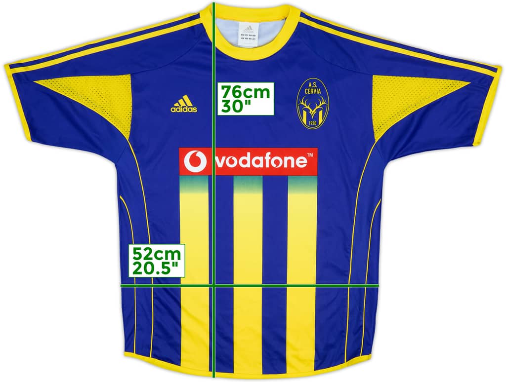 2004-05 AS Cervia Home Shirt - 9/10 - (M)