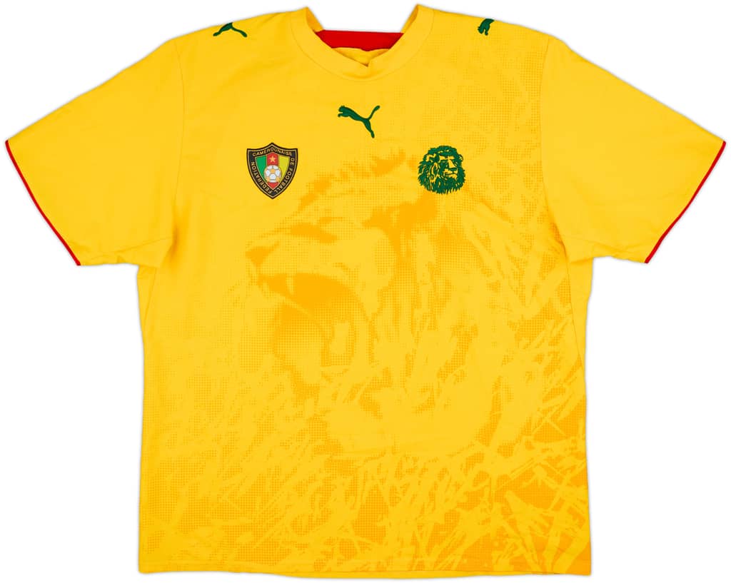2006-08 Cameroon Away Shirt - 10/10 - (XL)