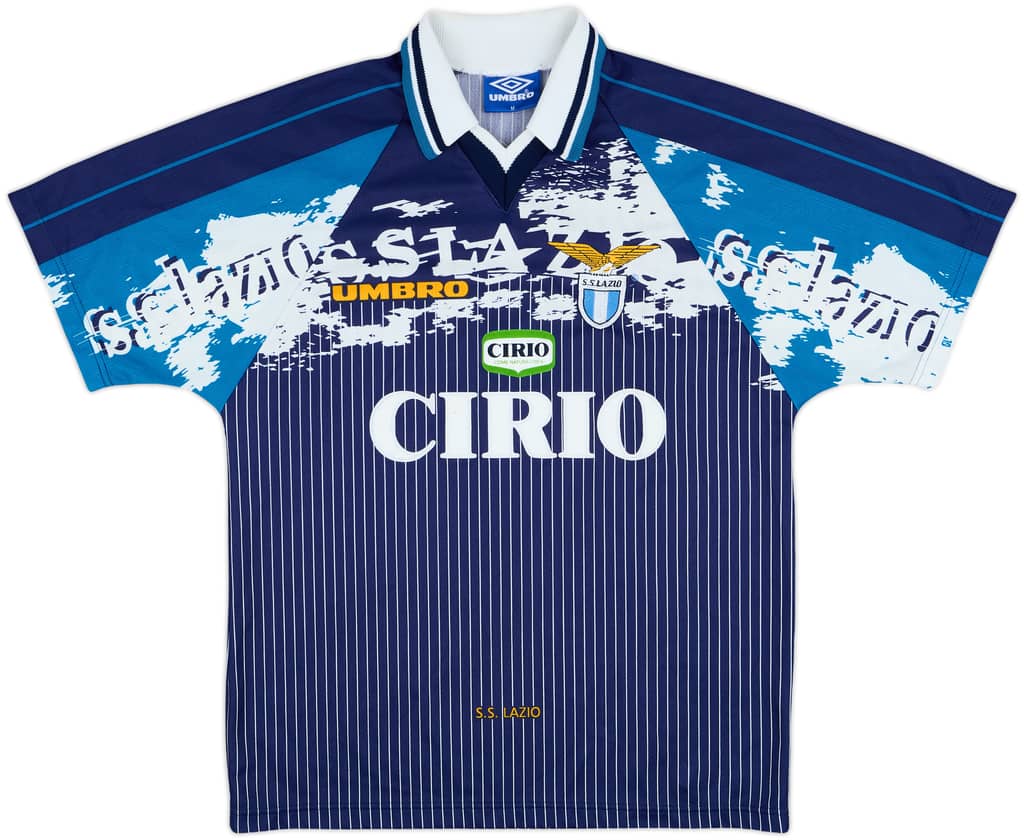 1996-98 Lazio Away Shirt - 9/10 - (M)