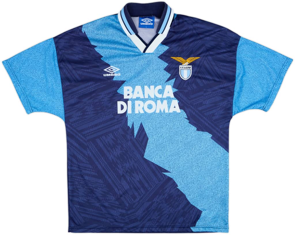 1994-96 Lazio Away Shirt - 9/10 - (L)