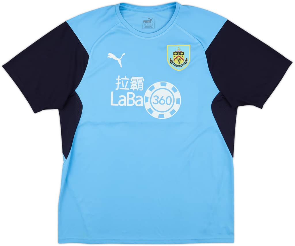 2018-19 Burnley Puma Training Shirt - 8/10 - (XL)