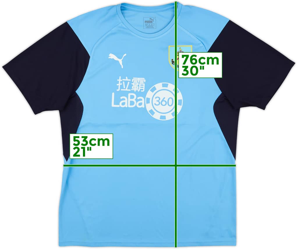 2018-19 Burnley Puma Training Shirt - 8/10 - (XL)