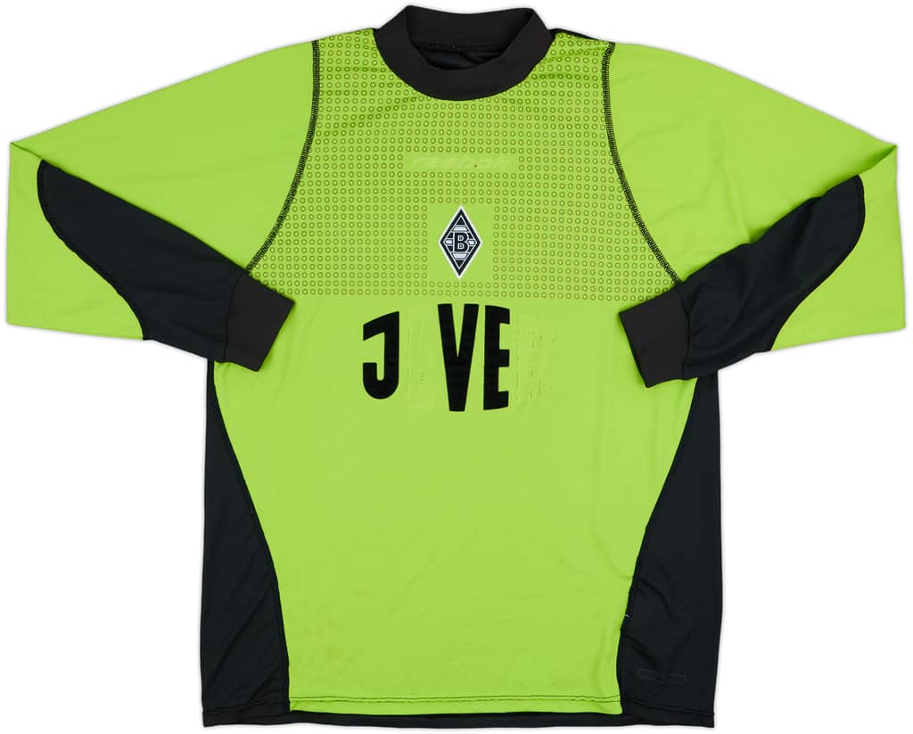 2002-03 Borussia Monchengladbach GK Shirt - 4/10 - (M)