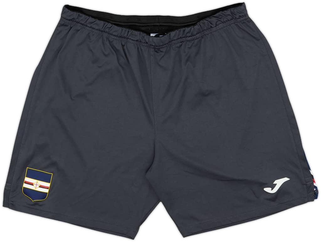 2019-20 Sampdoria Third Shorts - 10/10 - (XXL)