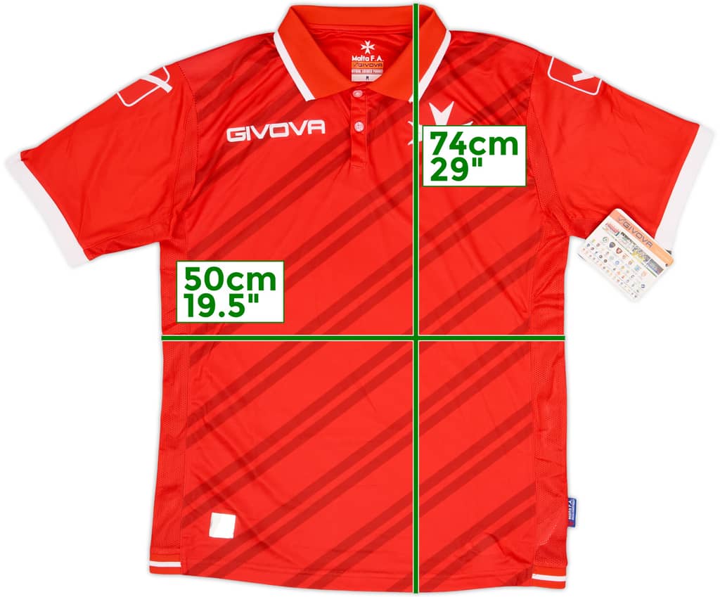 2016-17 Malta Home Shirt (M)