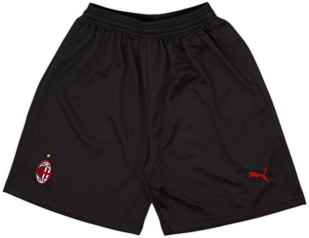 2018-19 AC Milan Puma Training Shorts - 8/10 - (S)