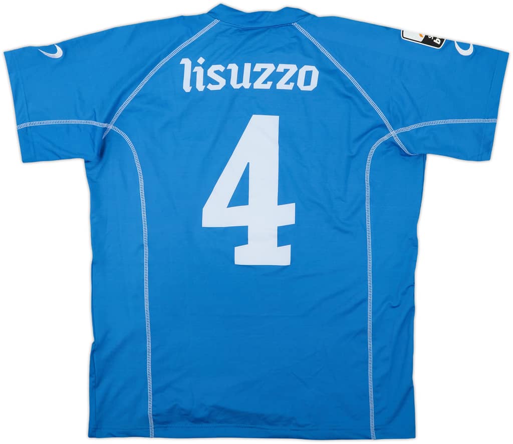 2010-11 Novara Home Shirt Lisuzzo #4 (L)
