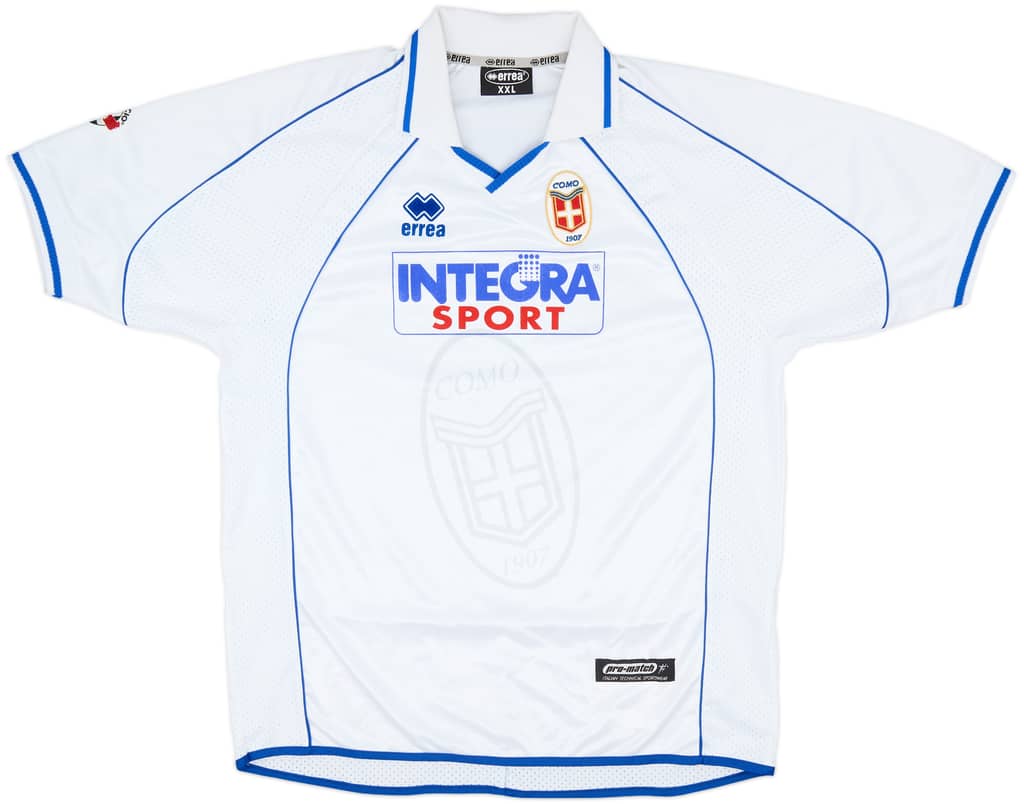 2003-04 Como Away Shirt - 9/10 - (XXL)