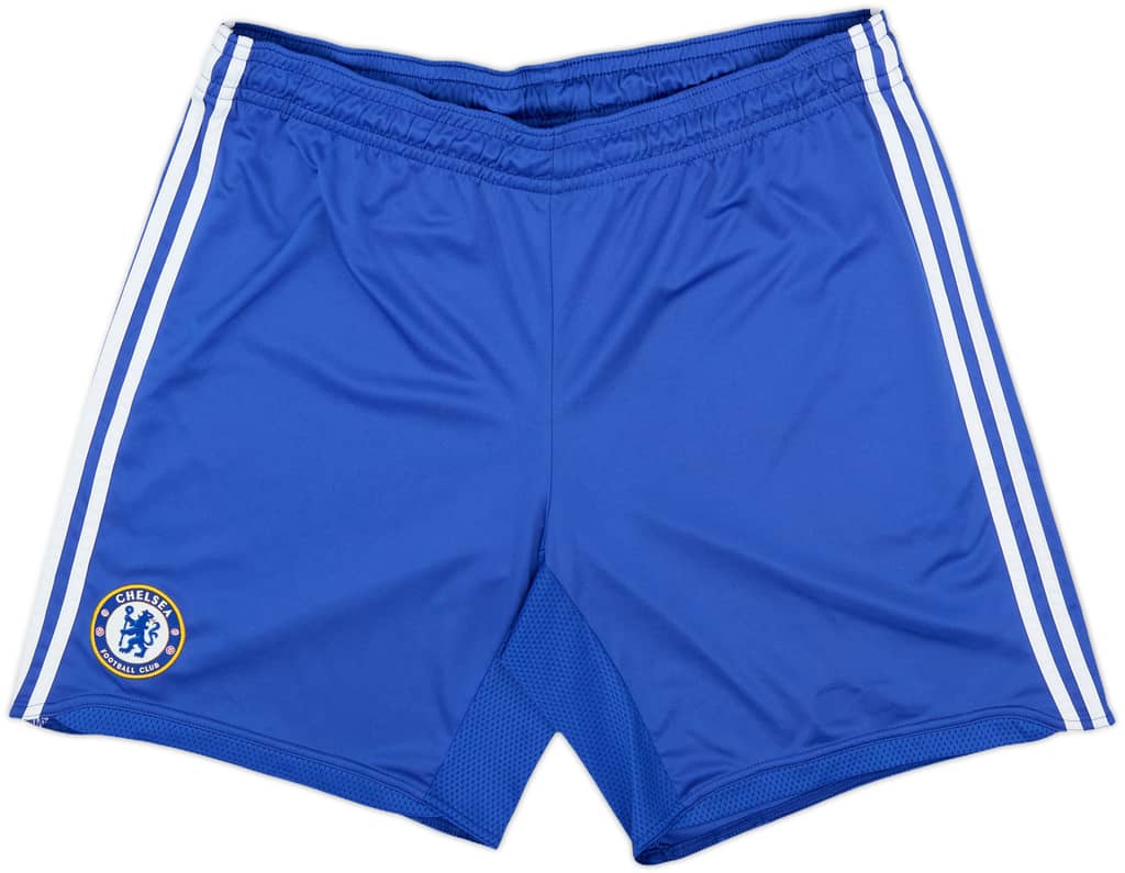 2009-10 Chelsea Home Shorts - 9/10 - (XL)