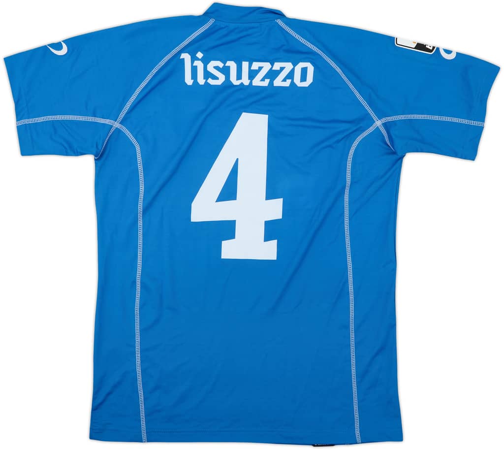 Camiseta de local del Novara 2010-11 Lisuzzo #4 (M)