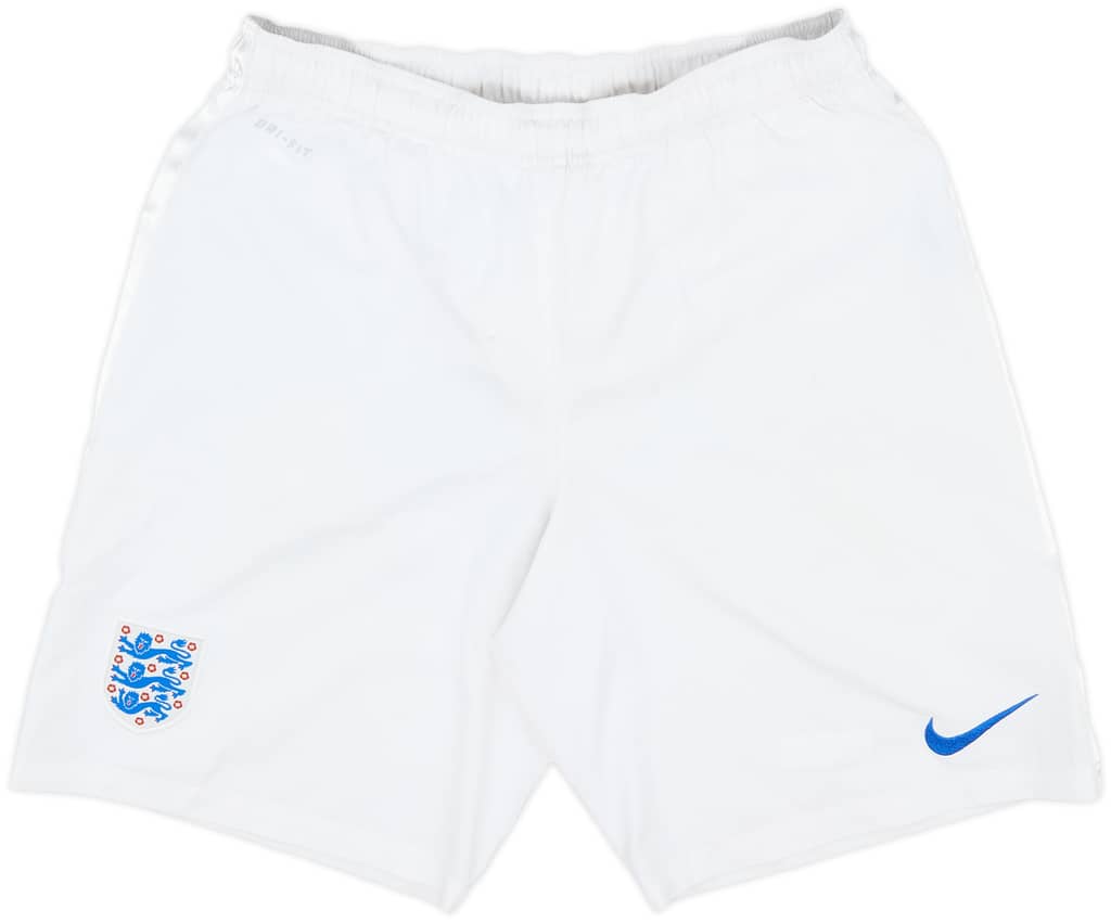 2014-15 England Home Shorts - 5/10 - (M)