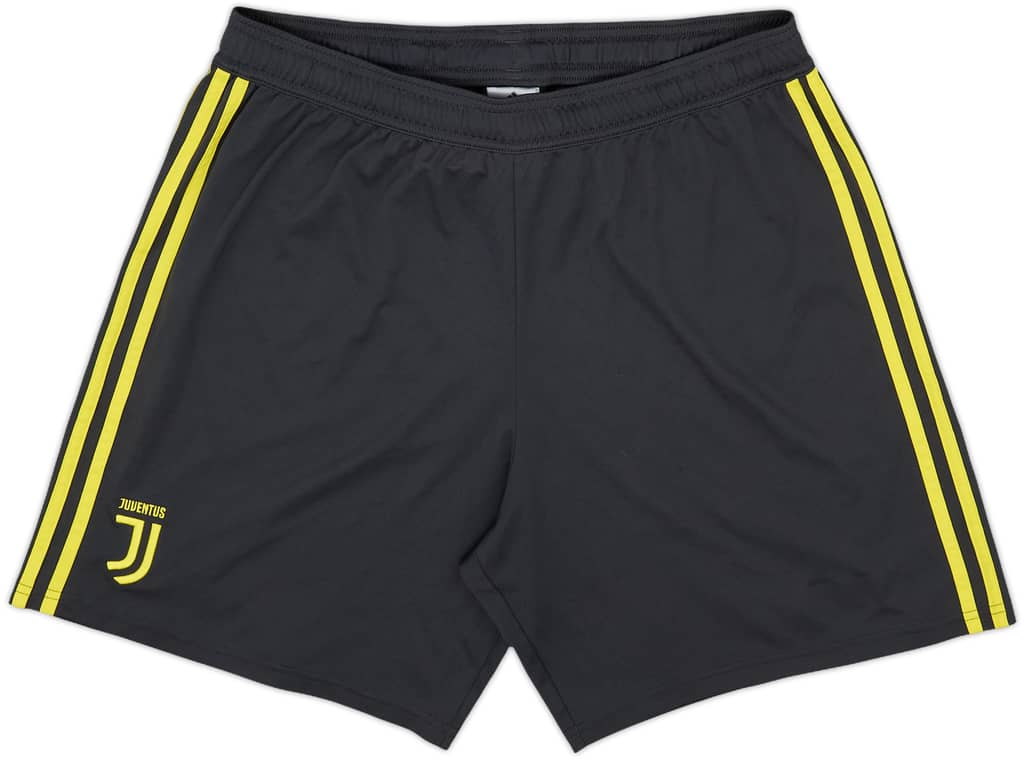 2018-19 Juventus Third Shorts - 10/10 - (L)