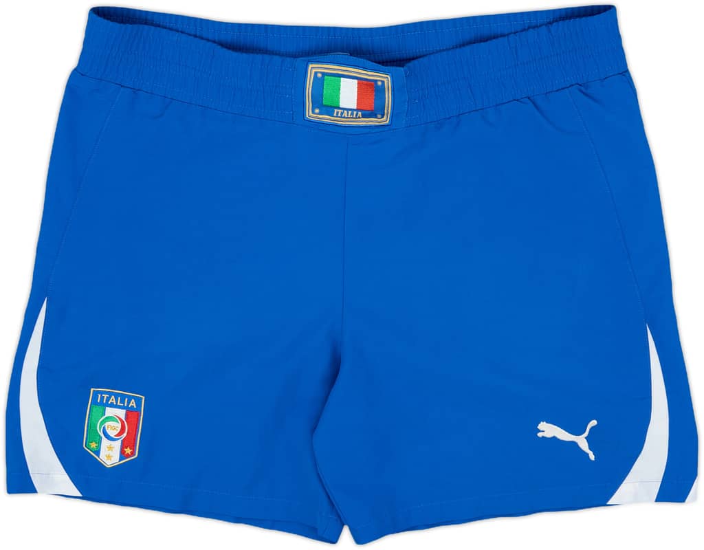 2010-11 Italy Away Shorts - 8/10 - (L)