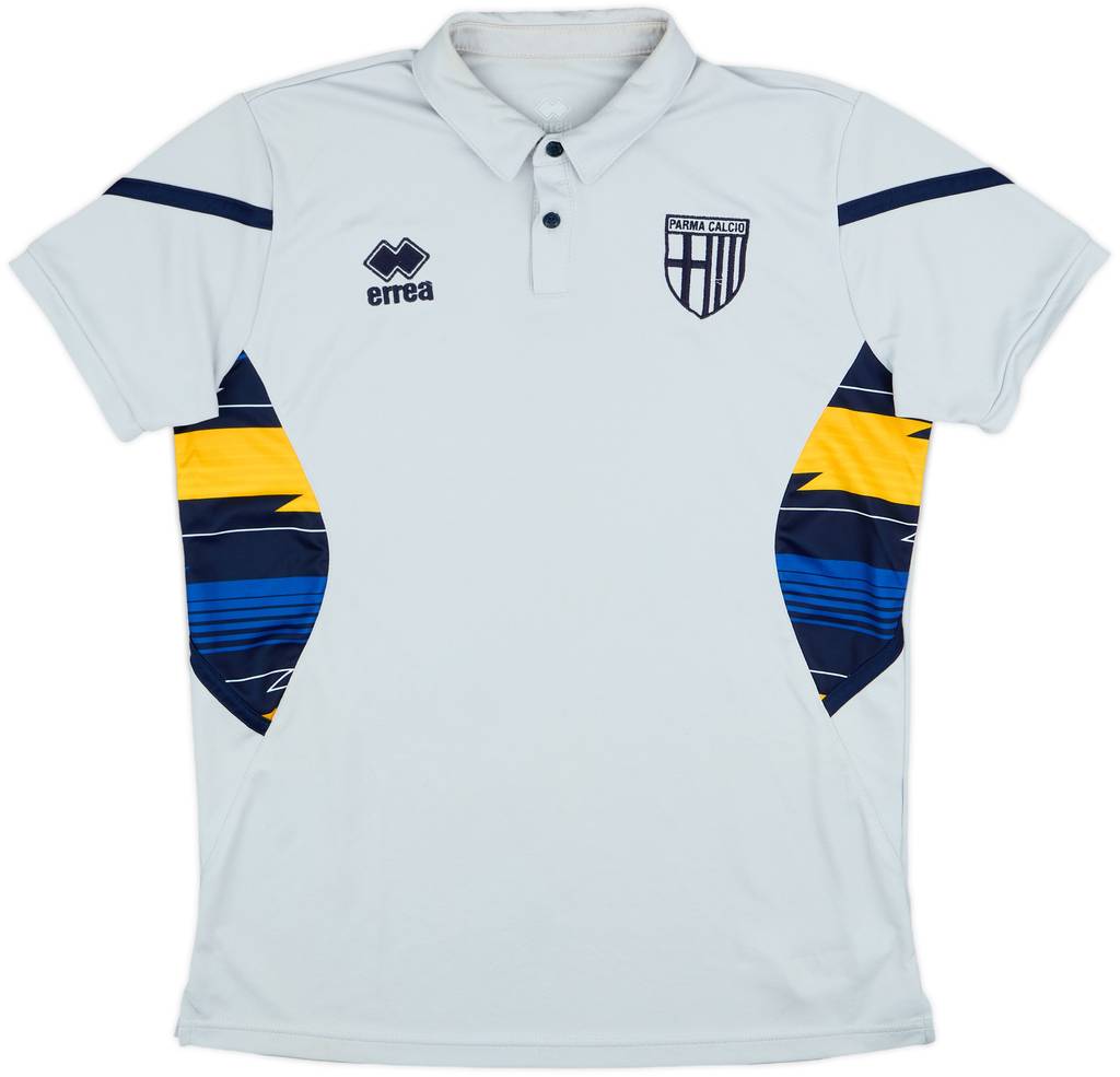 2022-23 Parma Errea Polo Shirt - 8/10 - (M)