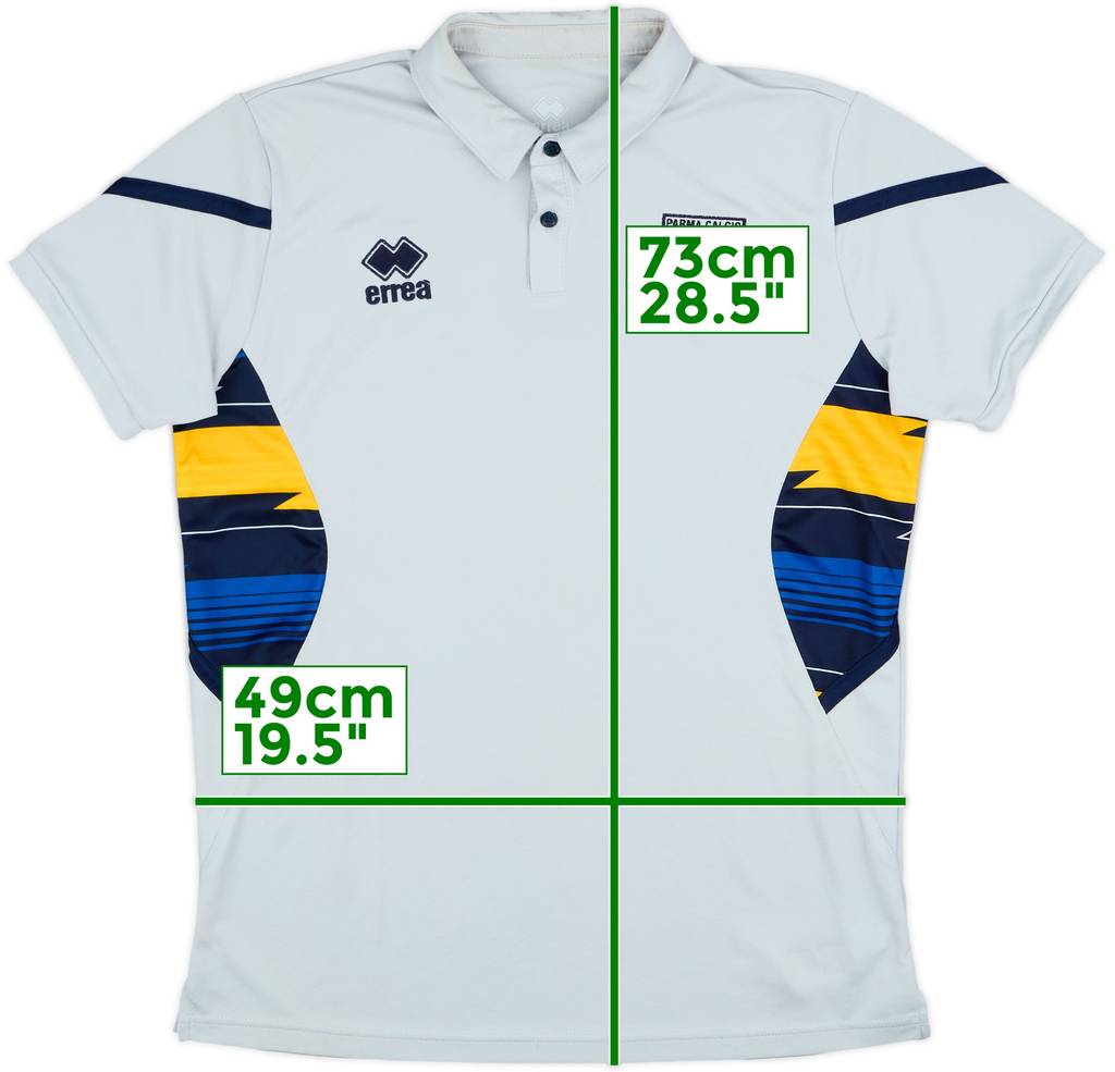 2022-23 Parma Errea Polo Shirt - 8/10 - (M)