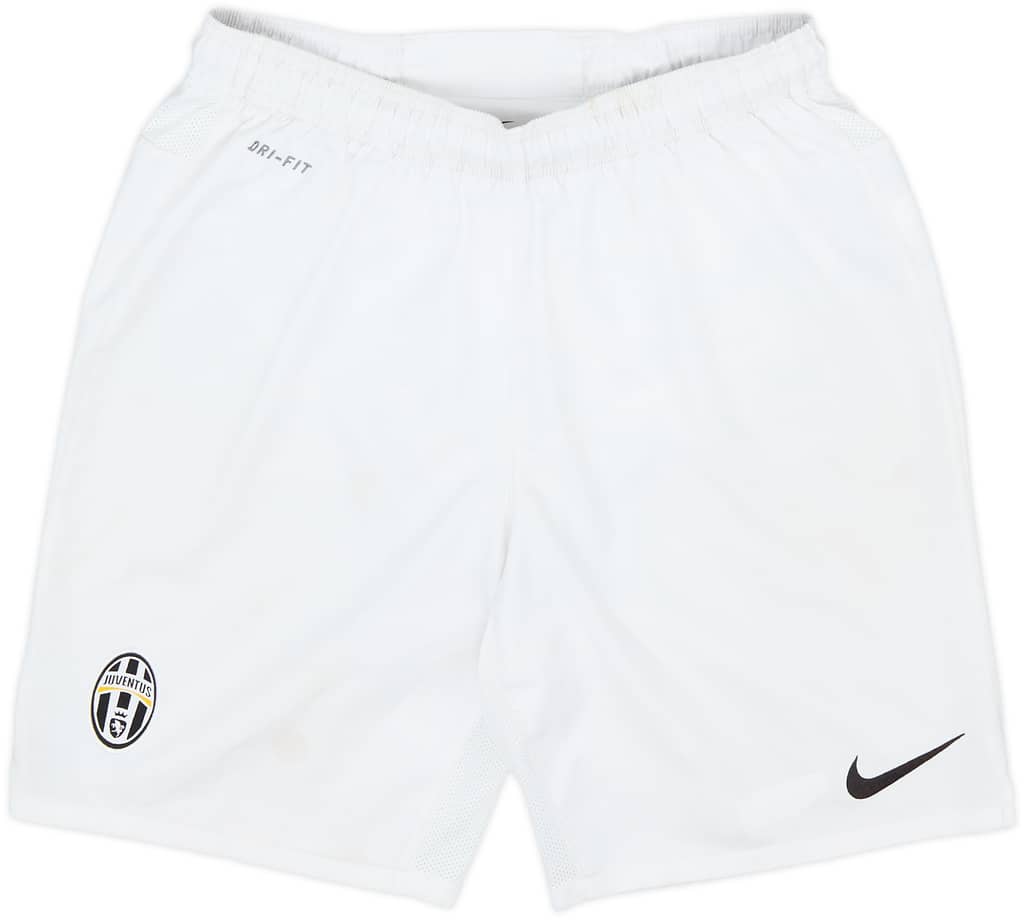 2012-13 Juventus Home Shorts - 7/10 - (M)