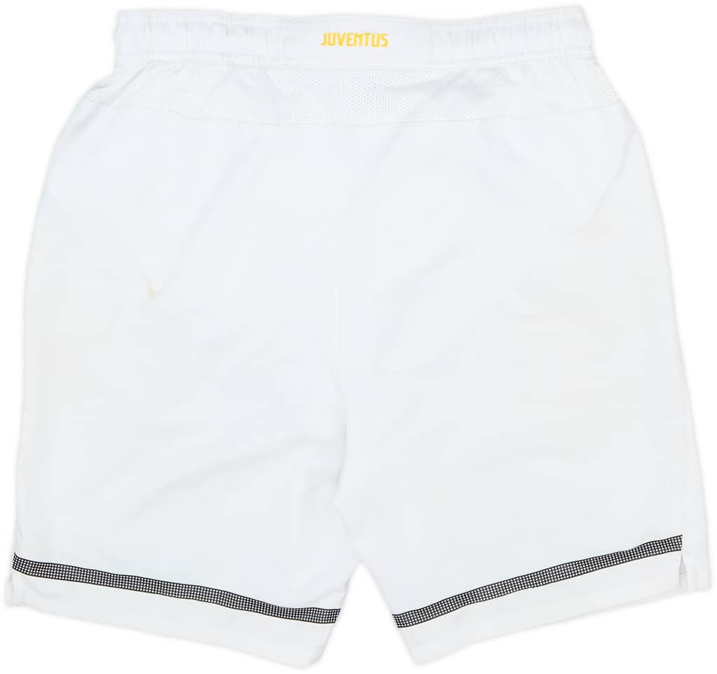 2012-13 Juventus Home Shorts - 7/10 - (M)