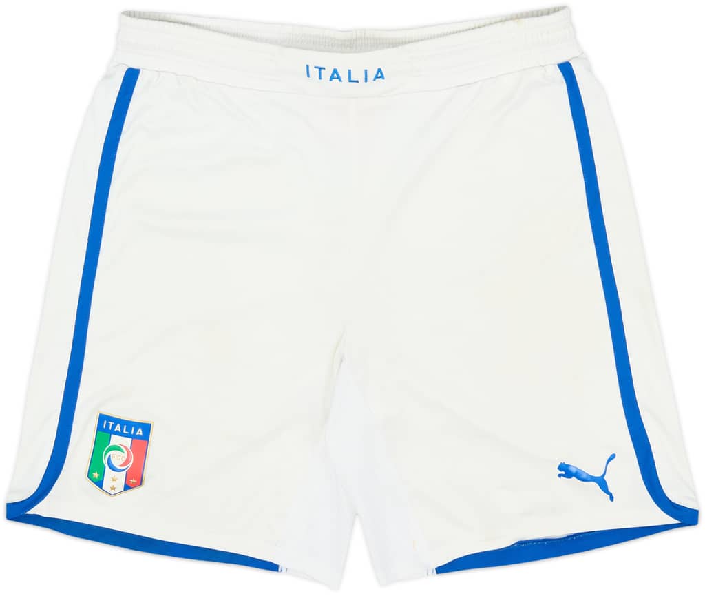 2012-13 Italy Home Shorts - 5/10 - (M)