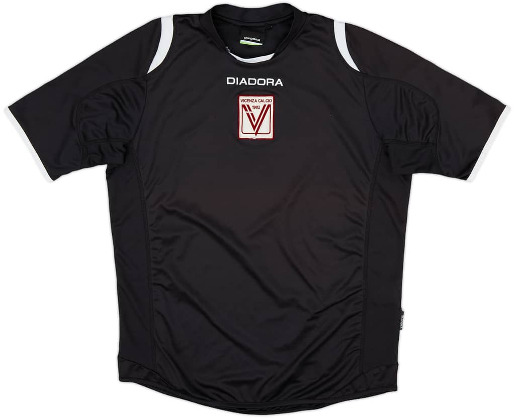 2007-08 Vicenza Diadora Training Shirt - 8/10 - (L)