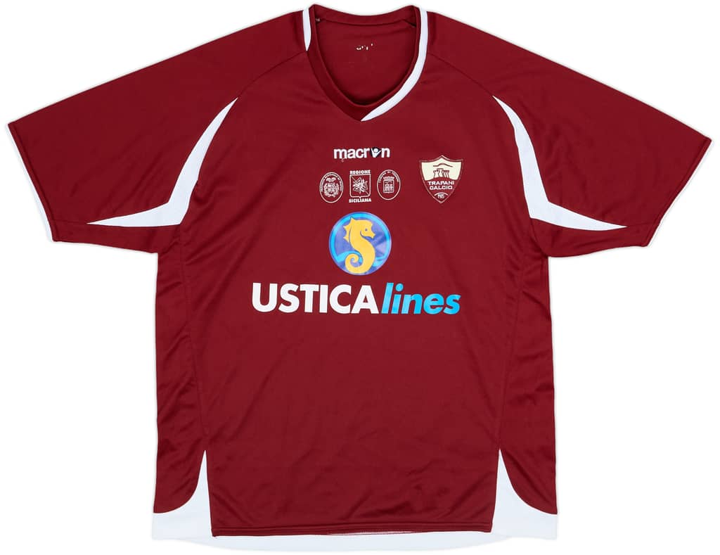 2011-12 Trapani Home Shirt - 8/10 - (M)