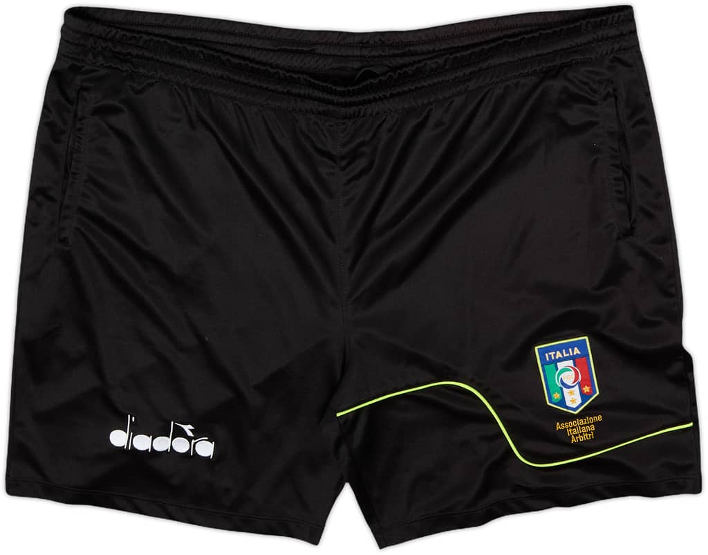 2010s Italy Diadora Referee Shorts - 9/10 - (M)