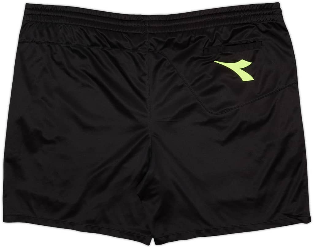 2010s Italy Diadora Referee Shorts - 9/10 - (M)