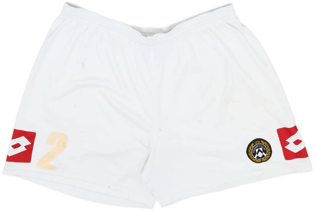 2005-06 Udinese Home Shorts - 4/10 - (L)