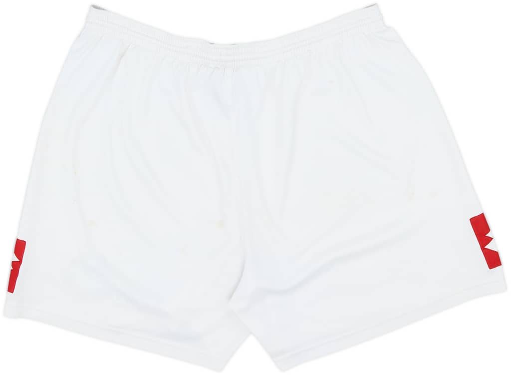 2005-06 Udinese Home Shorts - 4/10 - (L)