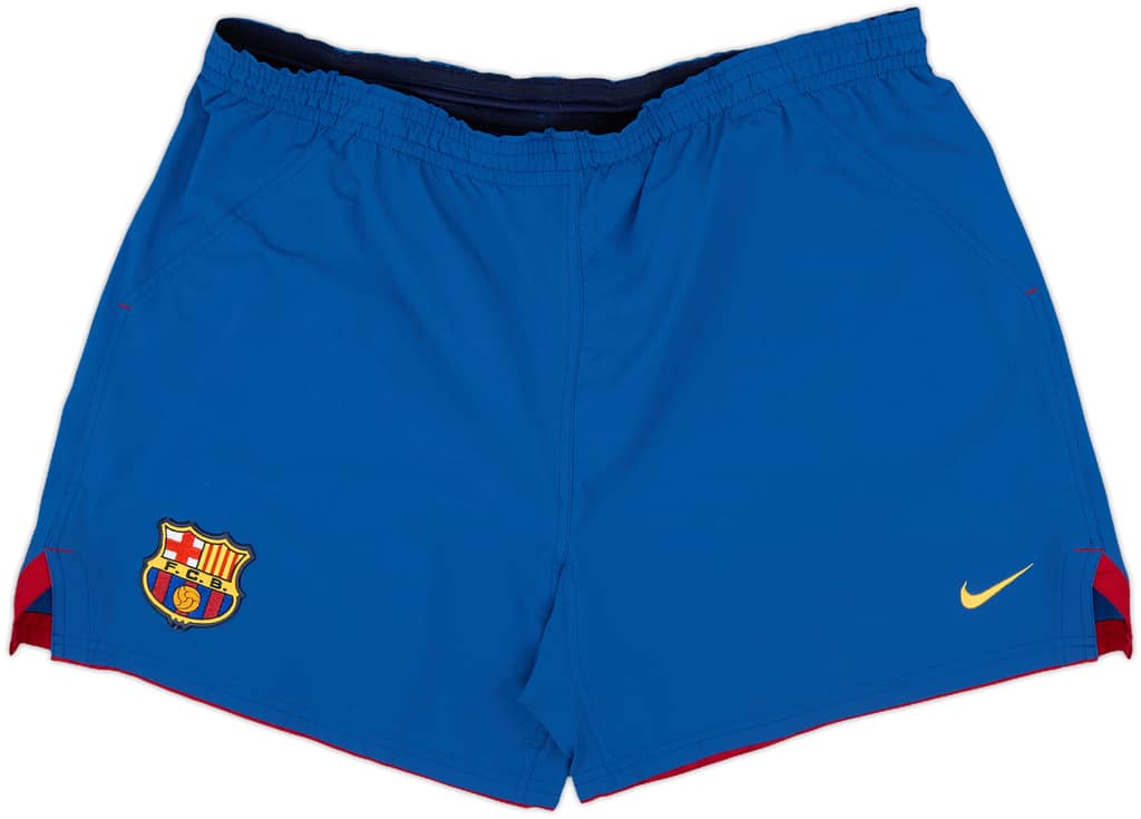 2000-01 Barcelona Home Shorts - 9/10 - (XXL)