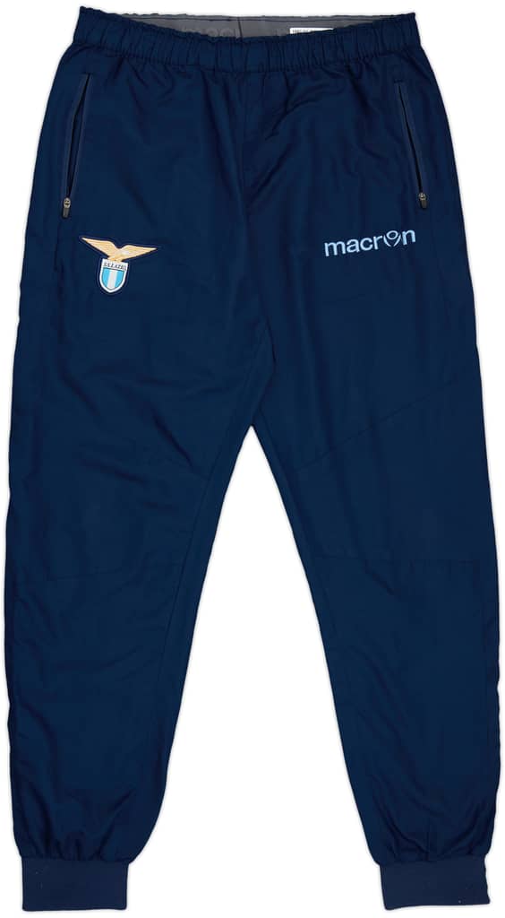 2015-16 Lazio Macron Track Pants/Bottoms - 10/10 - (M)