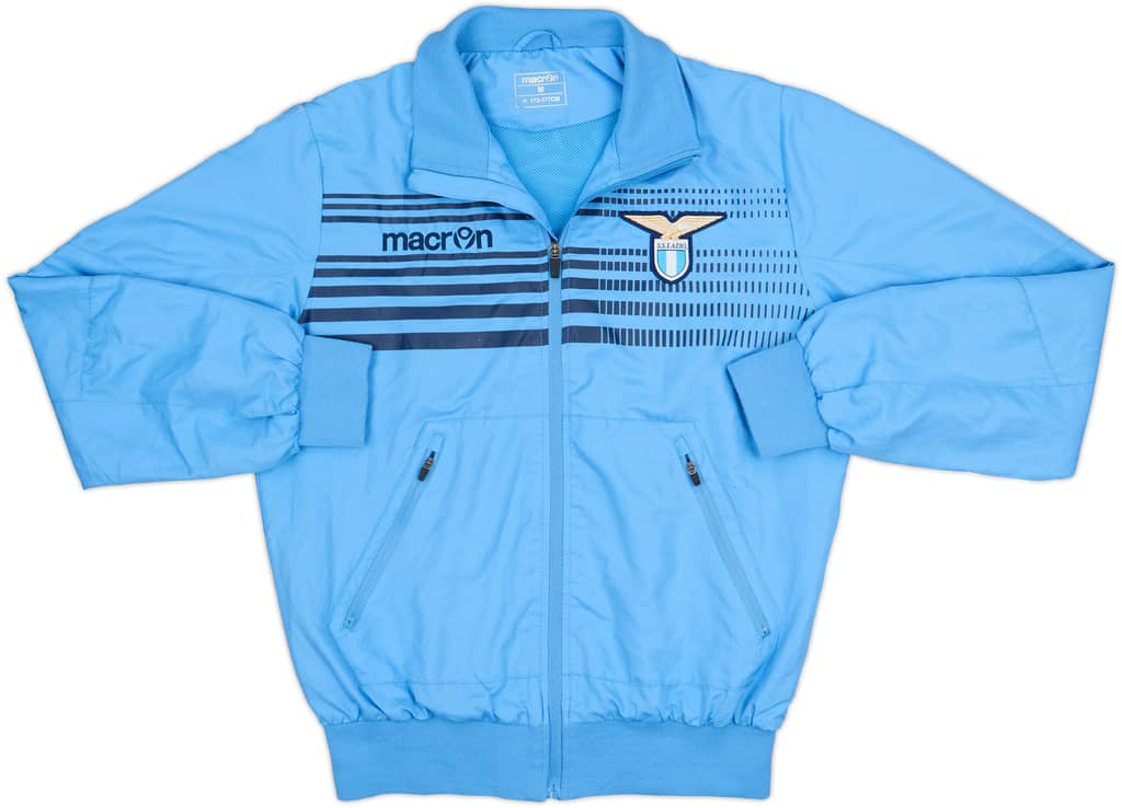 2012-13 Lazio Macron Track Jacket - 7/10 - (M)
