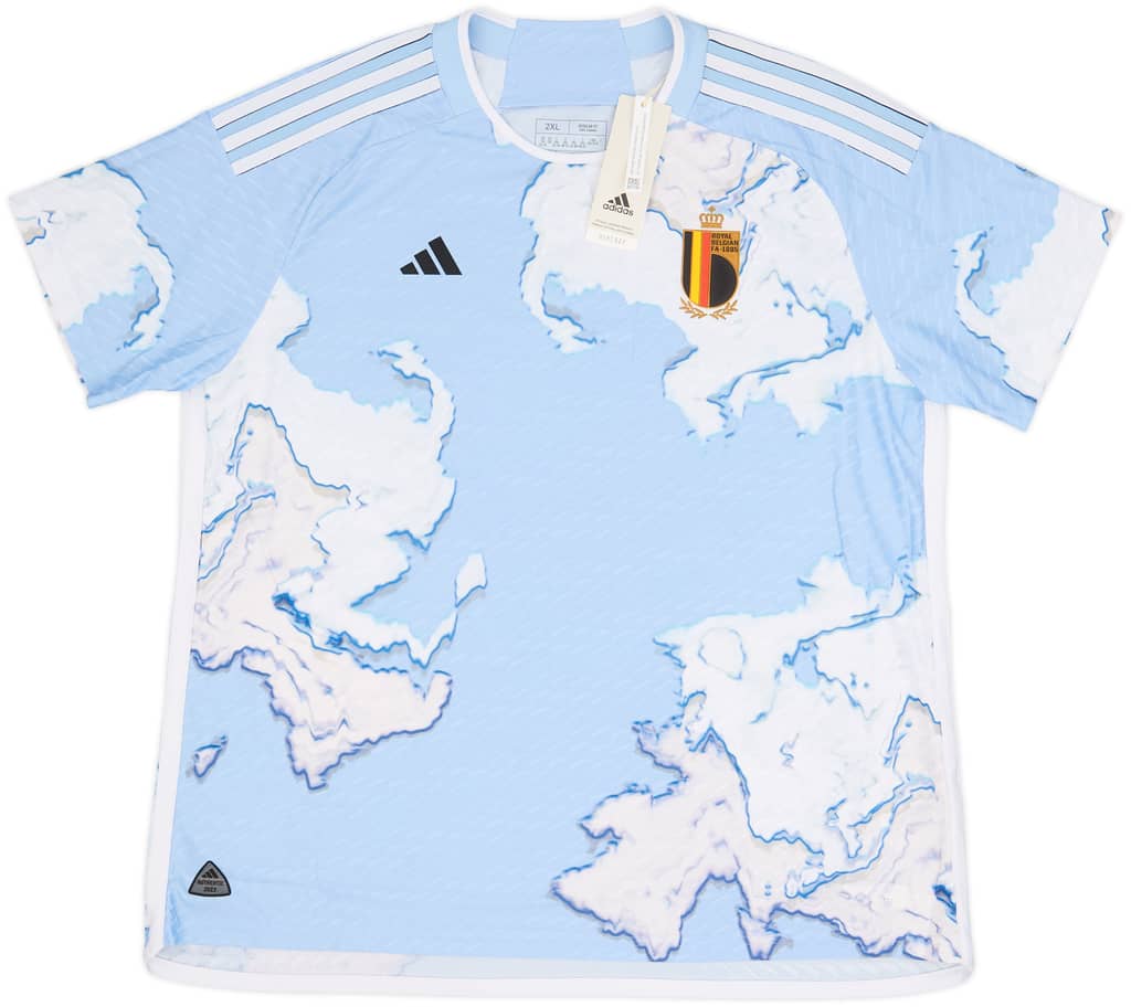 2023-24 Belgium Women Authentic Away Shirt (Women's XXL)