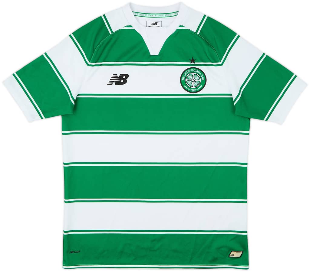 2015-16 Celtic Home Shirt - 8/10 - (L.Boys)