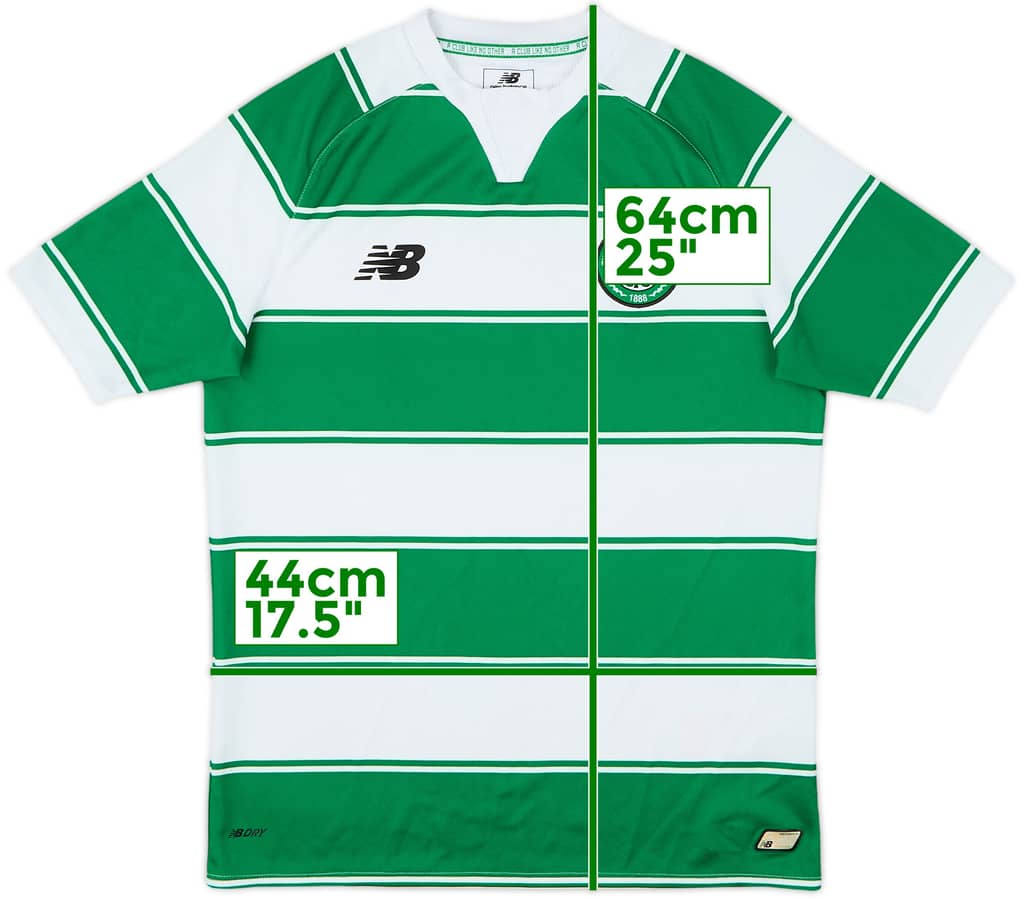 2015-16 Celtic Home Shirt - 8/10 - (L.Boys)