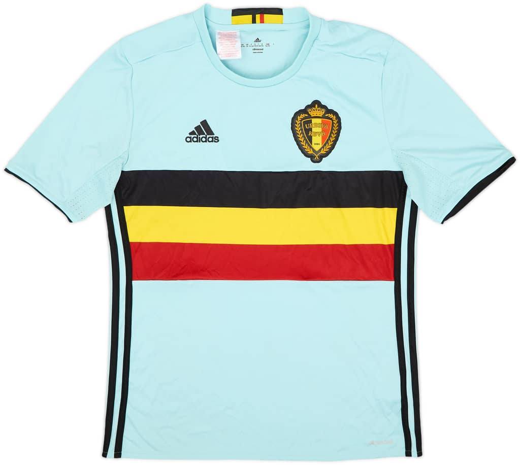 2016-17 Belgium Away Shirt - 8/10 - (XL.Boys)