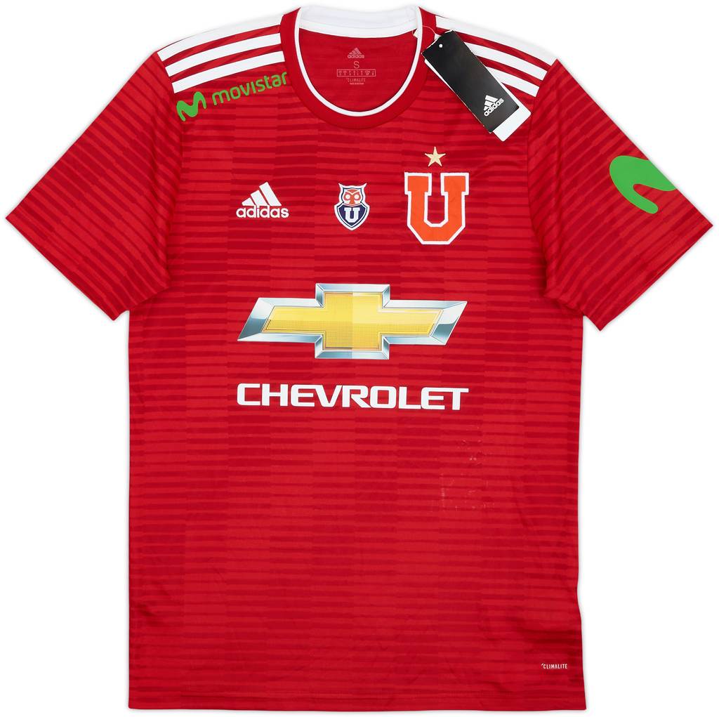 2018 Universidad de Chile Away Shirt (S)