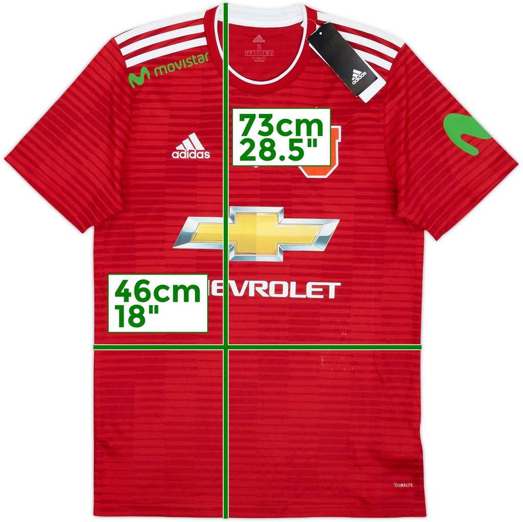 2018 Universidad de Chile Away Shirt (S)