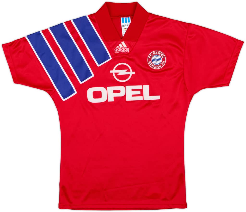 1991-93 Bayern Munich Home Shirt - 8/10 - (XS)