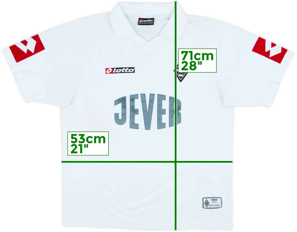 2003-05 Borussia Monchengladbach Home Shirt - 6/10 - (L)